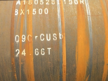 九江09CrCuSb耐候钢板